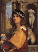CAPRIOLO, Domenico, Portrait of a Gentleman